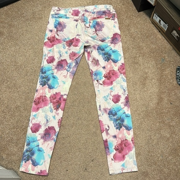 Joe’s jeans skinny ankle Jean size 27 ink rose - Picture 6 of 6